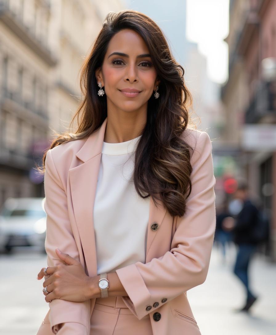Portrait of Yifat Adva Katriel, Founder of The Katriel Group